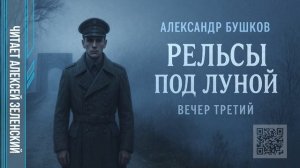 Александр Бушков  «Рельсы под луной»  вечер третий читает Алексей Зеленский
