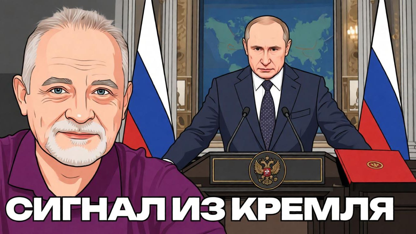 Эскалация войны. Удары БПЛА по Питеру. Сигналы из Кремля. смотреть онлайн