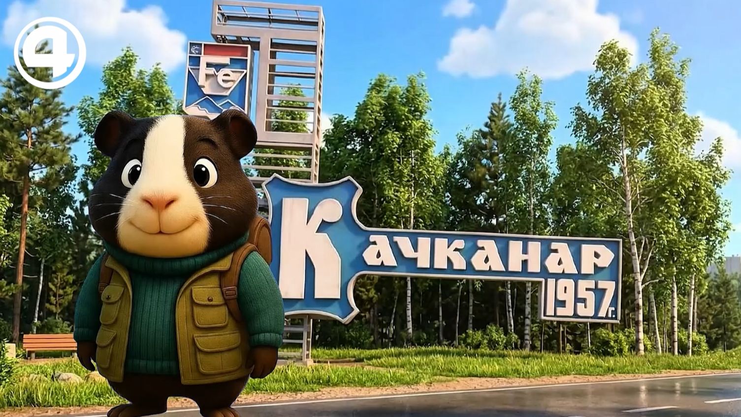 Мультик про Урал: шпинат-путешественник в Качканаре