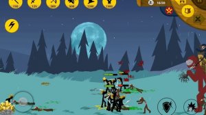 Stick War Legacy, миссия 77 ( insane, без баффов, без скинов)