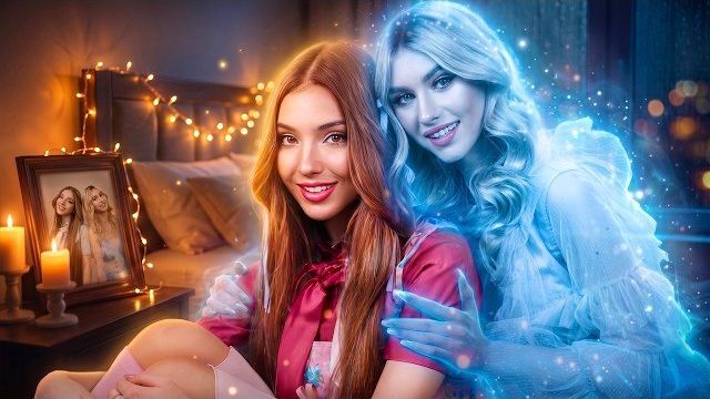МОЯ СЕСТРА СТАЛА ПРИЗРАКОМ НА 24 ЧАСА! 👁️🚨 Я продала душу Дьяволу ради популярности в Школе! 👹🔥 смотреть онлайн