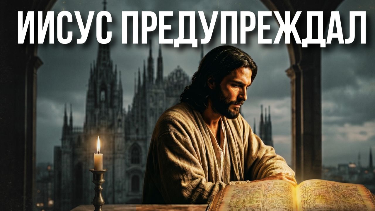 Главное послание Иисуса, которое от тебя скрывали всю жизнь смотреть онлайн