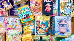 АСМР РАСПАКОВКА антистрессов и разных Сюрприз Боксов с игрушками 🥰 АСМРзвуки