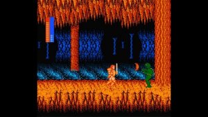 Dendy (Famicom,Nintendo,Nes) 8-bit Dragon Unit / Castle of Dragon Stage 4 Прохождение