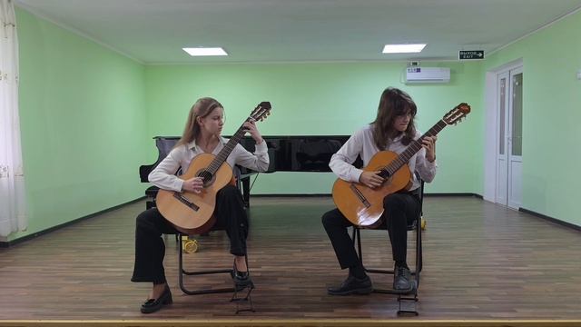 Дуэт гитаристов Цвирко Светлана, Талачьян Тимур В. Ерзунов "Бриз" смотреть онлайн