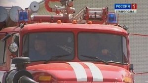 В Шпаковском округе Ставрополья вспыхнул пожар на полигоне ТБО
