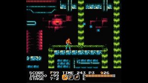 Dendy (Famicom,Nintendo,Nes) 8-bit Gun Dec / Vice Project Doom Stage 7 Прохождение