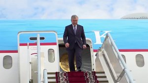 В Северную столицу прилетел президент Узбекистана Шавкат Мирзиеев.