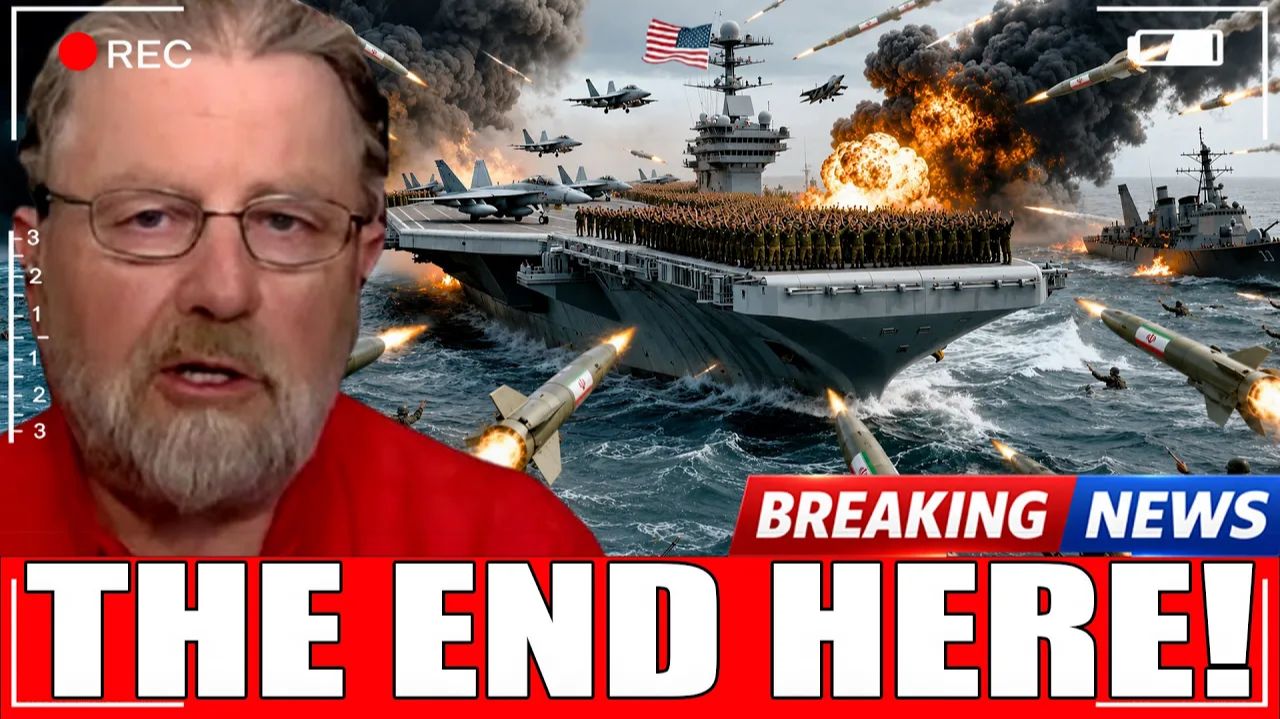 IRAN JUST SENT A WARNING — TRUMP AND THE U.S. ARE ON HIGH ALERT! Larry C. Johnson смотреть онлайн