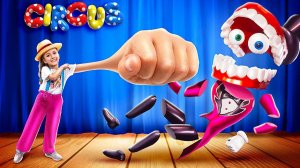 Моя сестра пропала! Суперсемейка vs The Amazing Digital Circus!
