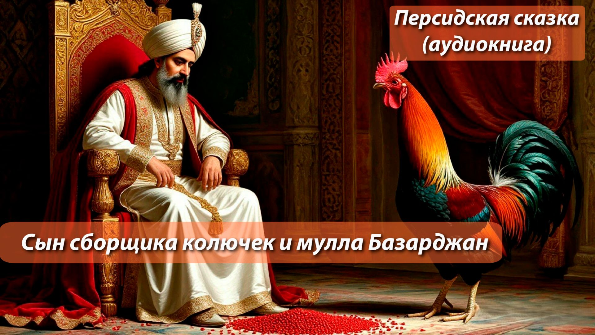 Сын сборщика колючек и мулла Базарджан