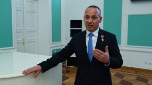 Герой России Сергей Бойко поздравил университет со 150-летним юбилеем