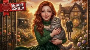 ГОВОРЯЩИЙ КОТ для ПОПАДАНКИ. БЫТОВОЕ ФЭНТЕЗИ. АУДИОКНИГА.