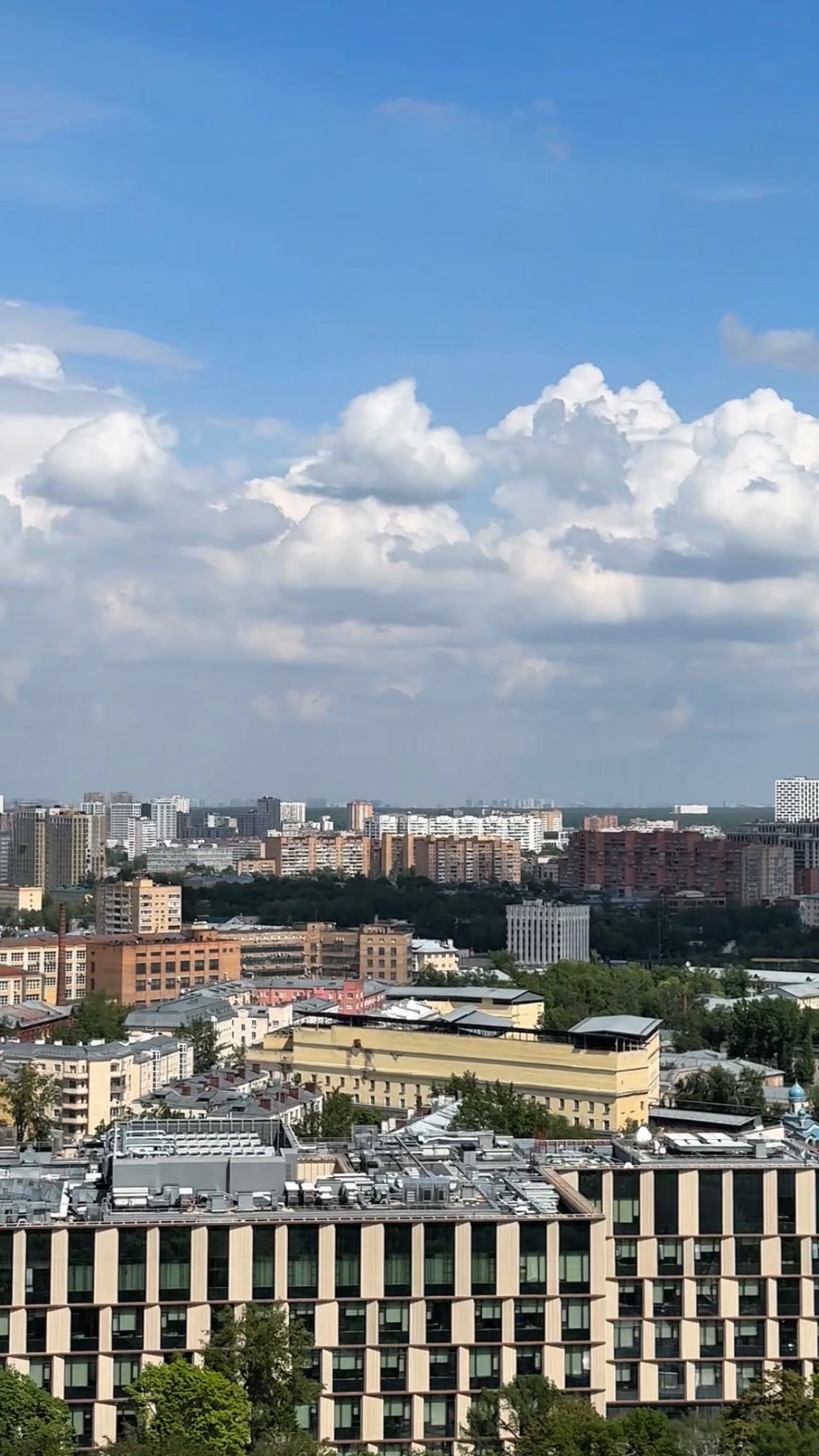 Пентхаус с терассои. Вид. Сокольники