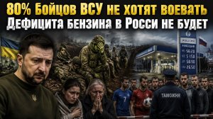 ВСУ бунтуют – 80% не хотят умирать за Зеленского || Россия избежит энергокризиса
