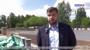 Реконструкция сквера у ДКМ - в графике, набережная - под вопросом: итоги объезда Вовякова