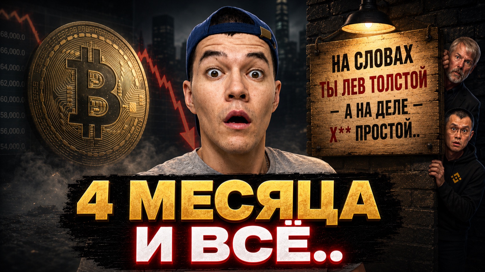 Биткоин: ОСТАЛОСЬ всего 4 месяца.. смотреть онлайн