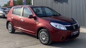 Обзор Renault Sandero I, 2011  ПРОХОР | Просто Хорошие Автомобили!