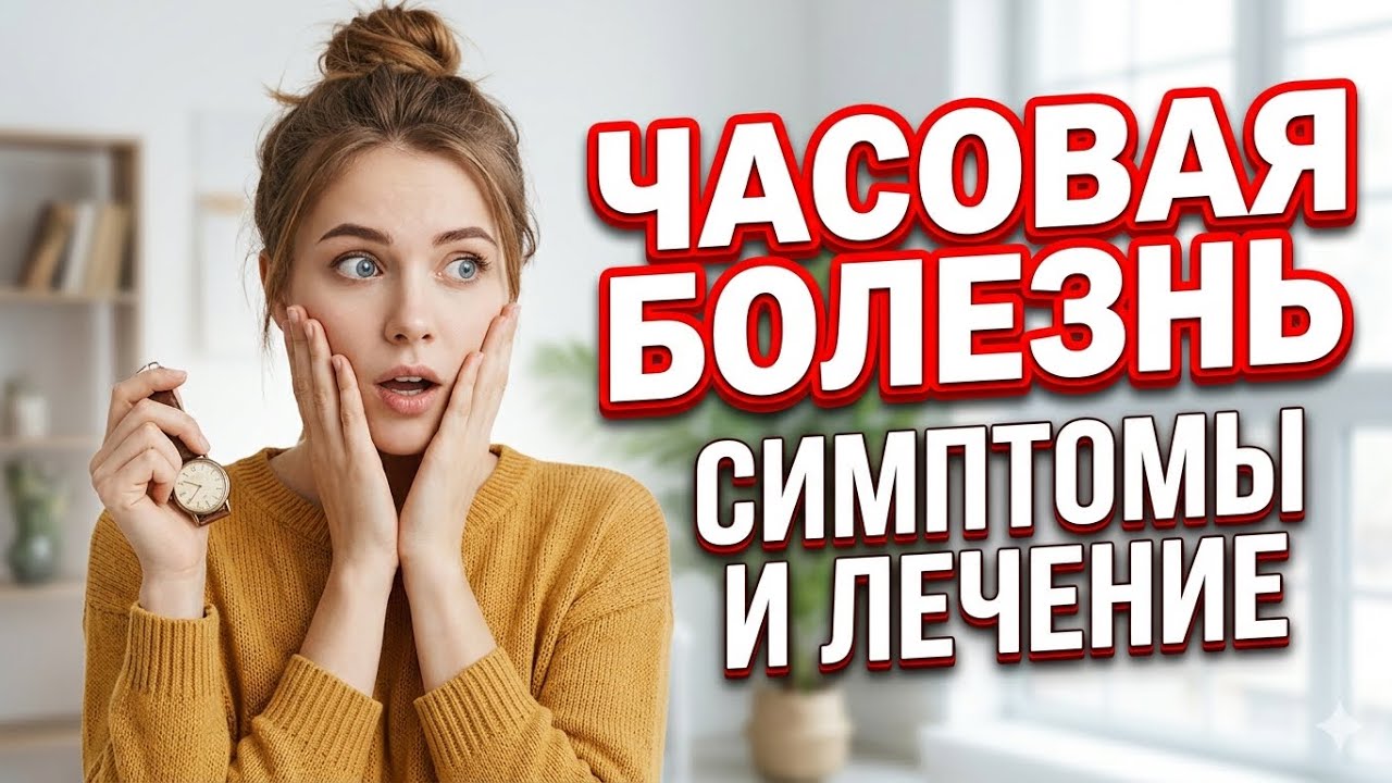 ЧАСОВАЯ БОЛЕЗНЬ. Выкинуть все часы?