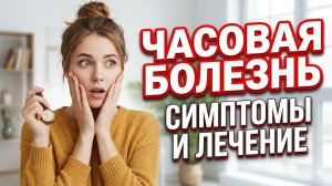 «ЧАСОВАЯ БОЛЕЗНЬ». Выкинуть все часы?