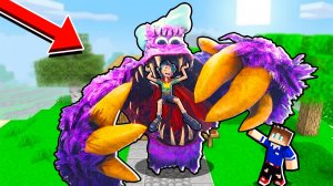 ВСТРЕТИЛ БЕТСИ БАЙТС ИЗ POPPY PLAYTIME 6 В МАЙНКРАФТ