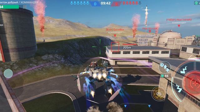 WAR ROBOTS Играю с братом! смотреть онлайн