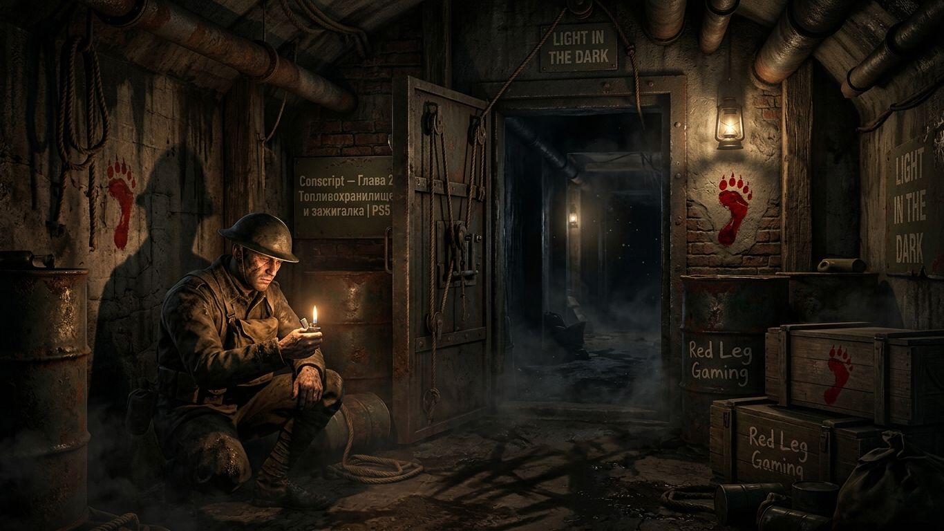 Conscript — Нашли топливо и открыли дверь | Chapter 2 | PS5 смотреть онлайн