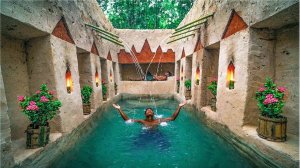 Как построить современный храм с бассейнами под землей и подземным домом