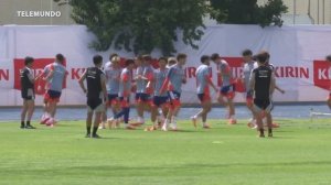 Сборная Японии уже проводит тренировки в Мексике в преддверии чемпионата мира