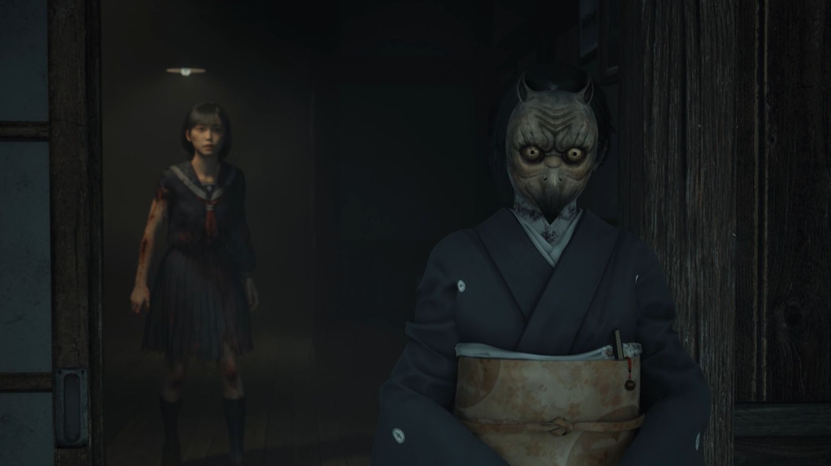Silent Hill f. Часть 10. Возвращение домой...