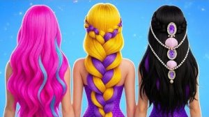 💖 Мягкая девочка становится Феей!Спасет ли его магия его друга#🧚