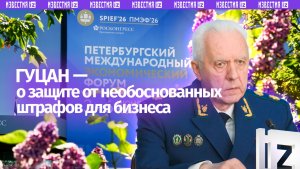 Гуцан о мерах защиты бизнеса от лишних налогов и штрафов
