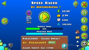 пытаюсь пройти ''Speed  Racer»