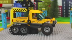 Экспериментальные машины LEGO Необычные авто и грузовики Лего в деле!