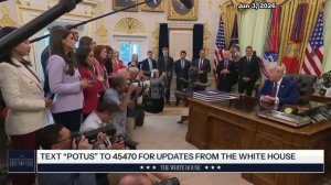 Последние заявления Трампа о войне с Ираном из Белого дома, 3 июня 2026