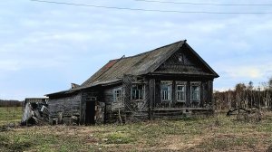 Забытая Россия. Здесь недавно жили люди.