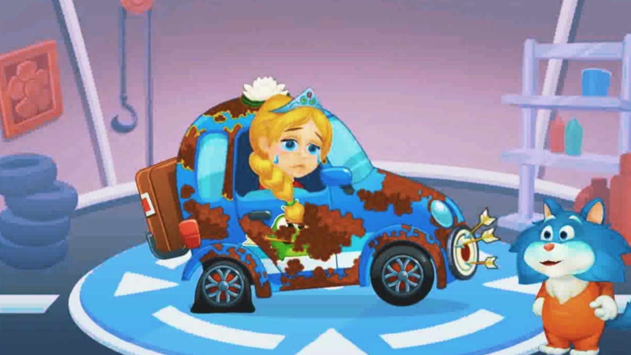 Развивающая Игра про Машины | Автосервис у Пломбира | Игровой Мультфильм про Машинки Смотреть