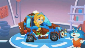Развивающая Игра про Машины | Автосервис у Пломбира | Игровой Мультфильм про Машинки Смотреть