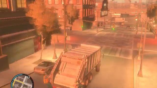 Прохождение Grand Theft Auto IV Taking in the Trash #57 смотреть онлайн