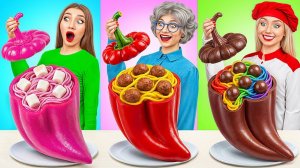 Кулинарный Челлендж# Я против Бабушки # Секреты и Гаджеты для Кухни