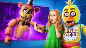 Кейн vs Фредди Фазбир! Мою сестру отравили! FNAF в реальной жизни!