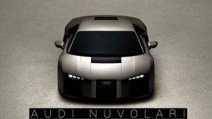 Audi Nuvolari - среднемоторный суперкар с мощью Bugatti