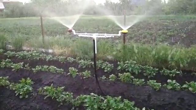 Поливалка огородная своими руками дешево