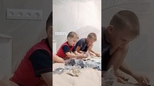 Лего осд с младшим братом.(Кринж, да?)