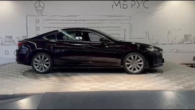 Mazda 6  МБ РУС Вешки
