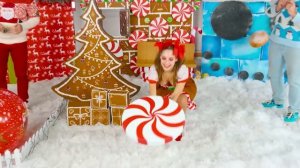 Домики Одного Цвета Челлендж # Дом на Рождество от Fun Teen
