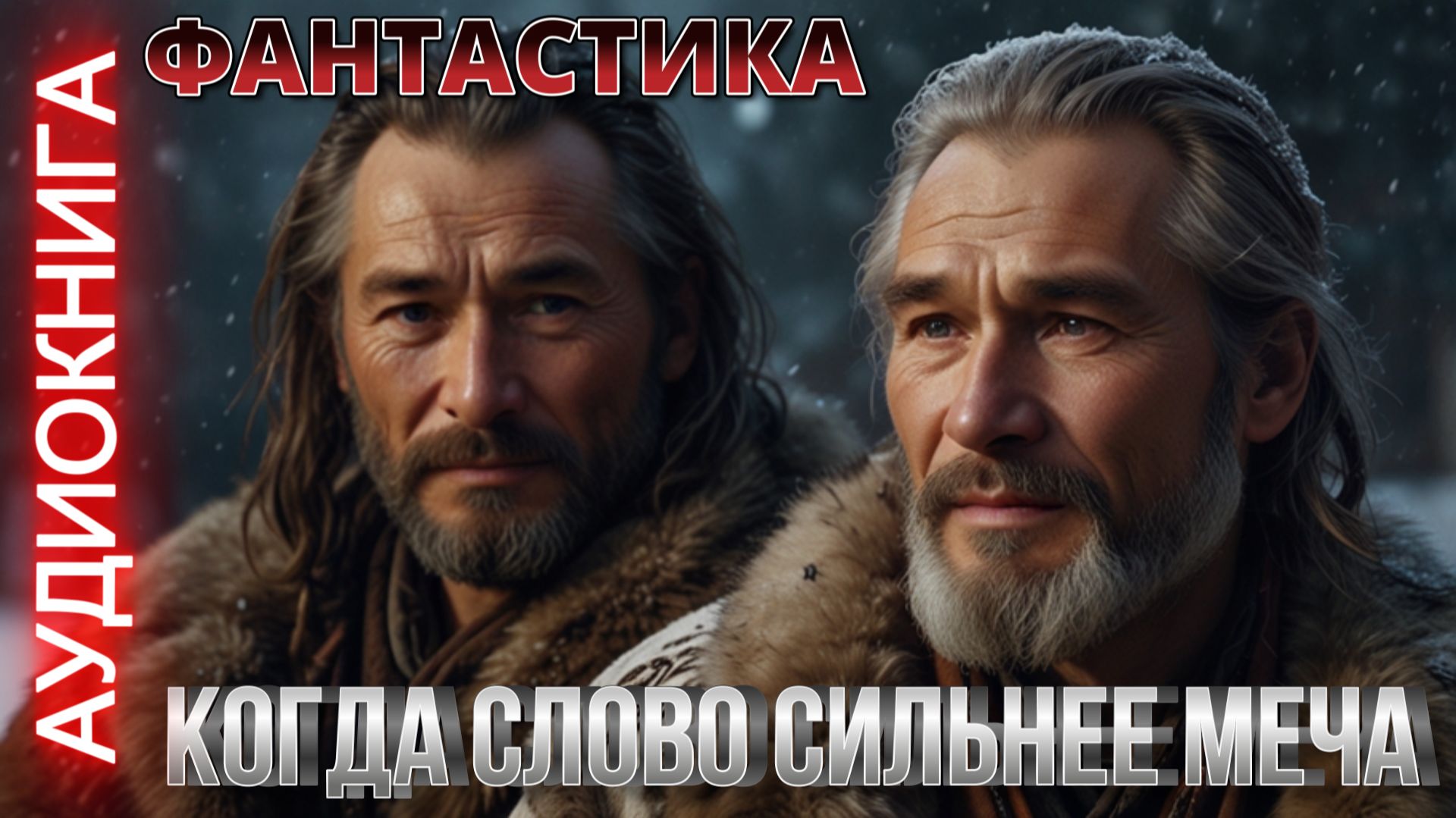 КОГДА СЛОВО СИЛЬНЕЕ МЕЧА | Аудиокнига | Боевая фантастика / Историческая проза