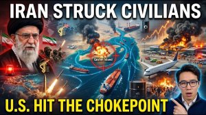 The U.S. Military Just Hit Iran's Most Strategic Island... As Iran STRIKES Kuwait's Airport!