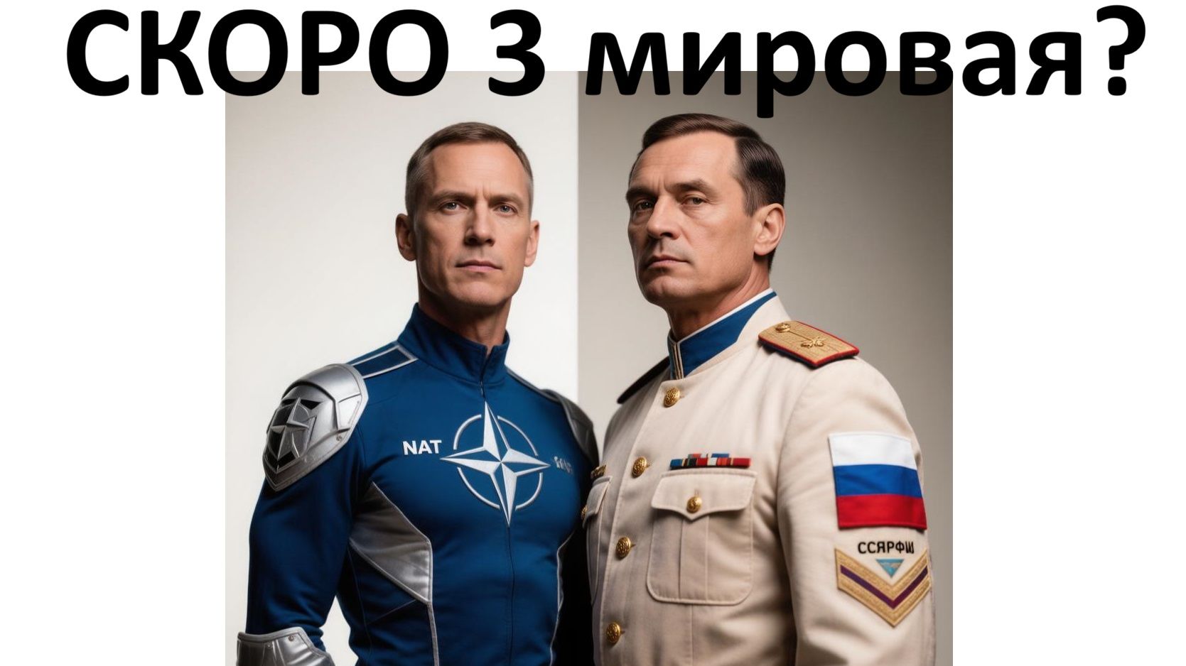 3 мировая война скоро ?  НАТО готовиться