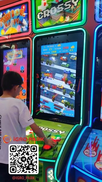 Аркадный аппарат - Crossy Road